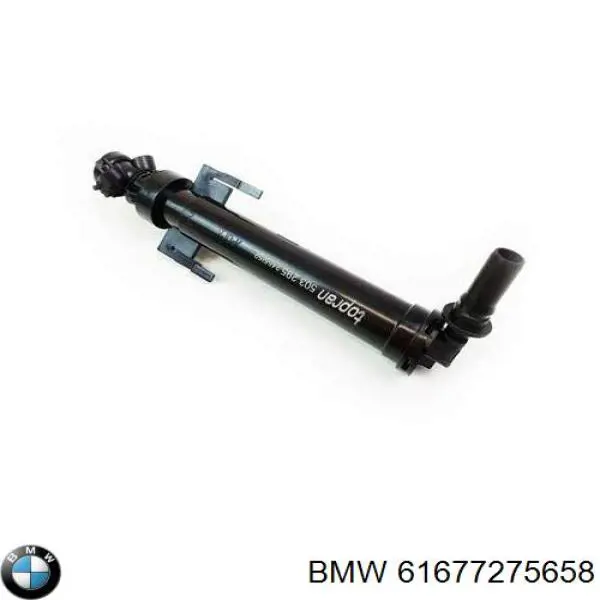 Compre 61677275658 BMW Injetor de fluido para lavador da luz dianteira direita