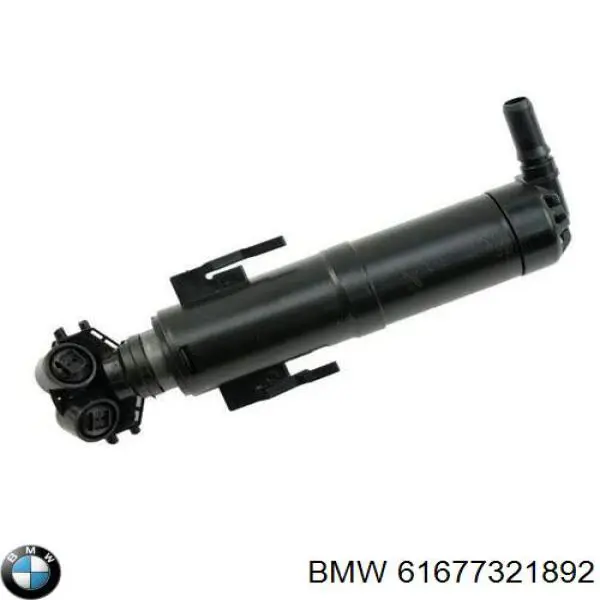 Injetor de fluido para lavador da luz dianteira direita BMW 61677321892 preço, a partir de 25,29 USD