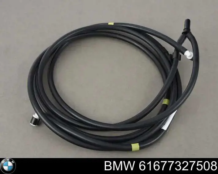 61677327508 BMW Mangueira de fluido para lavador das luzes