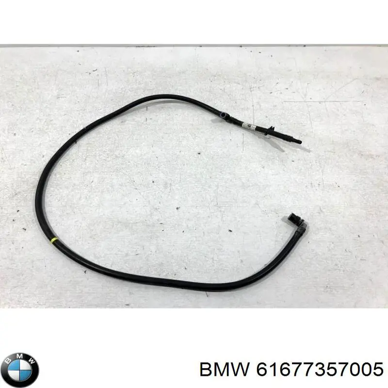 61677357005 BMW Mangueira de fluido para lavador das luzes