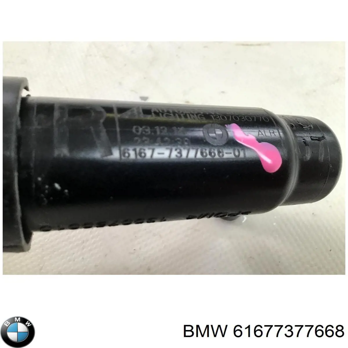Injetor de fluido para lavador da luz dianteira direita BMW 61677377668 preço, a partir de 78,45 USD