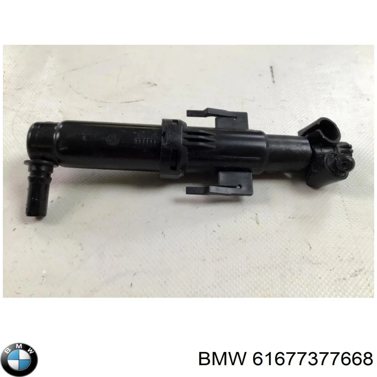Compre 61677377668 BMW Injetor de fluido para lavador da luz dianteira direita