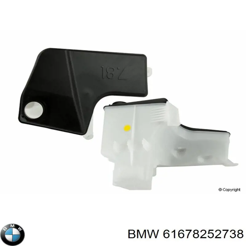 Tanque de fluido para lavador das luzes BMW 61678252738 preço, a partir de 62,99 USD