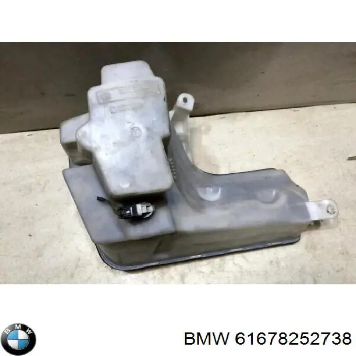 Compre 61678252738 BMW Tanque de fluido para lavador das luzes