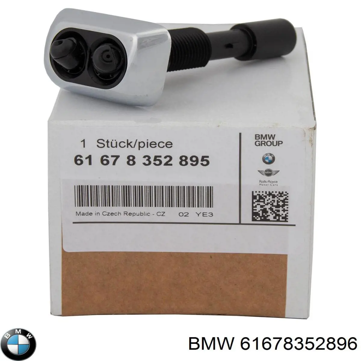 Injetor de fluido para lavador da luz dianteira direita BMW 61678352896 preço, a partir de 57,18 USD