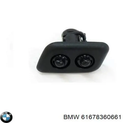 Injetor de fluido para lavador da luz dianteira esquerda BMW 61678360661 preço, a partir de 25,11 USD