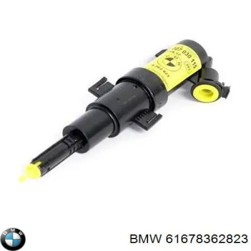 Compre 61678362823 BMW Suporte do injetor de fluido para lavador das luzes (cilindro de elevação)