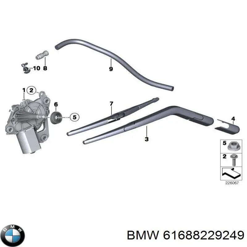 61688229249 BMW 