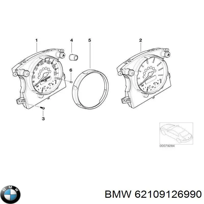 Unidade de escala de velocímetro BMW 62116928884 preço, a partir de 139,61 USD