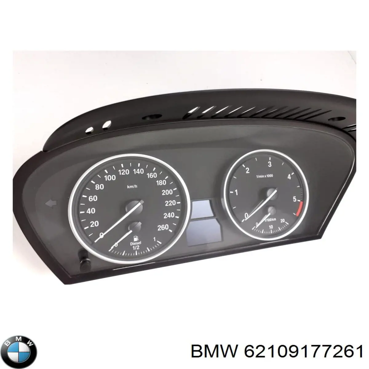 62119153755 BMW Painel de instrumentos (quadro de instrumentos)