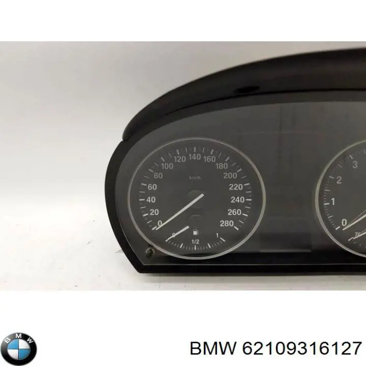 62109316127 BMW Painel de instrumentos (quadro de instrumentos)