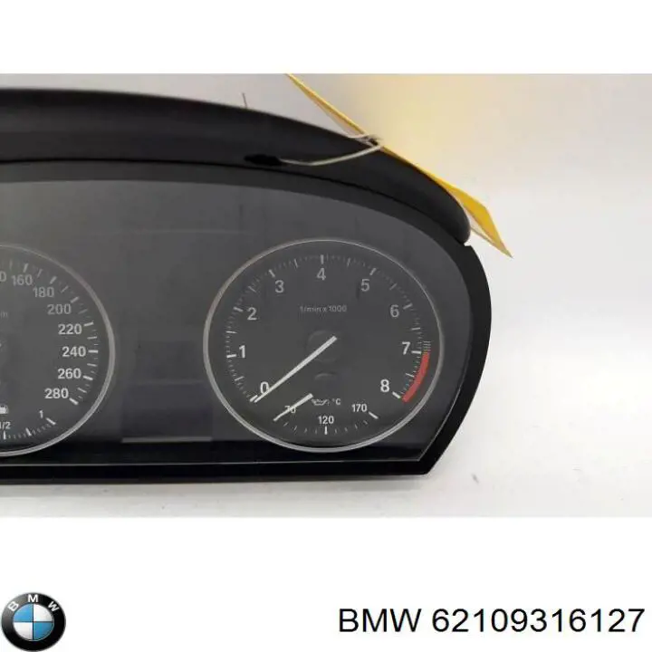 Painel de instrumentos (quadro de instrumentos) BMW 62109316127 preço, a partir de 93,64 USD