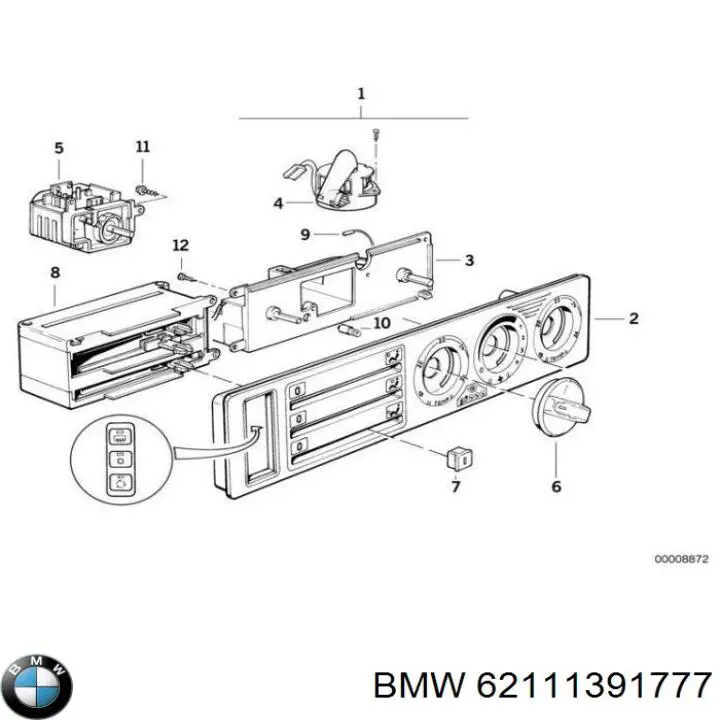62111391777 BMW 