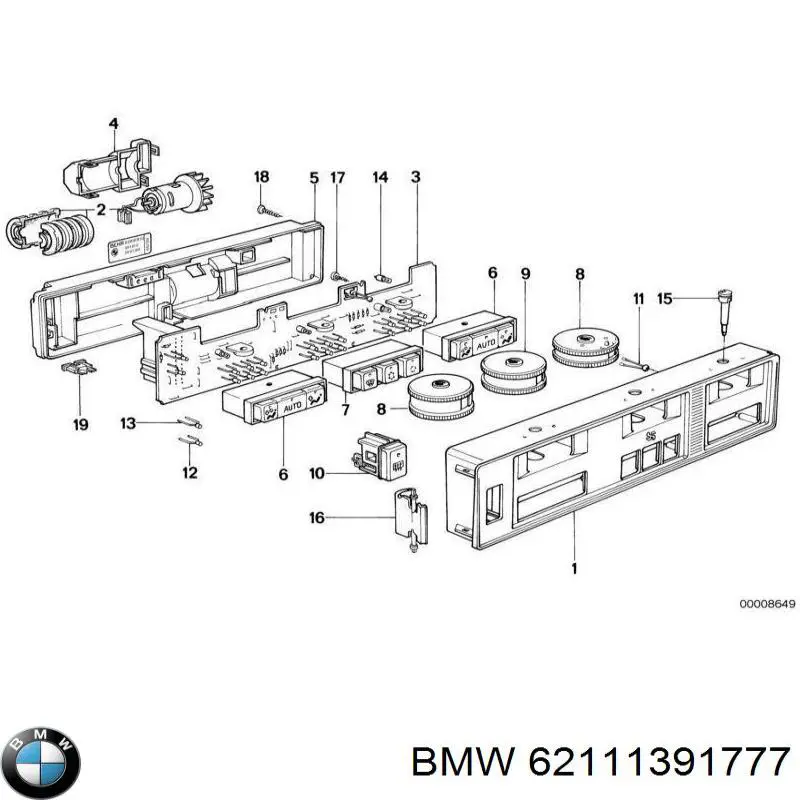  BMW 62111391777 preço, a partir de 30,15 USD