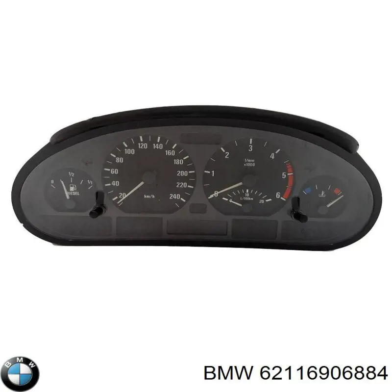 62118380148 BMW Painel de instrumentos (quadro de instrumentos)