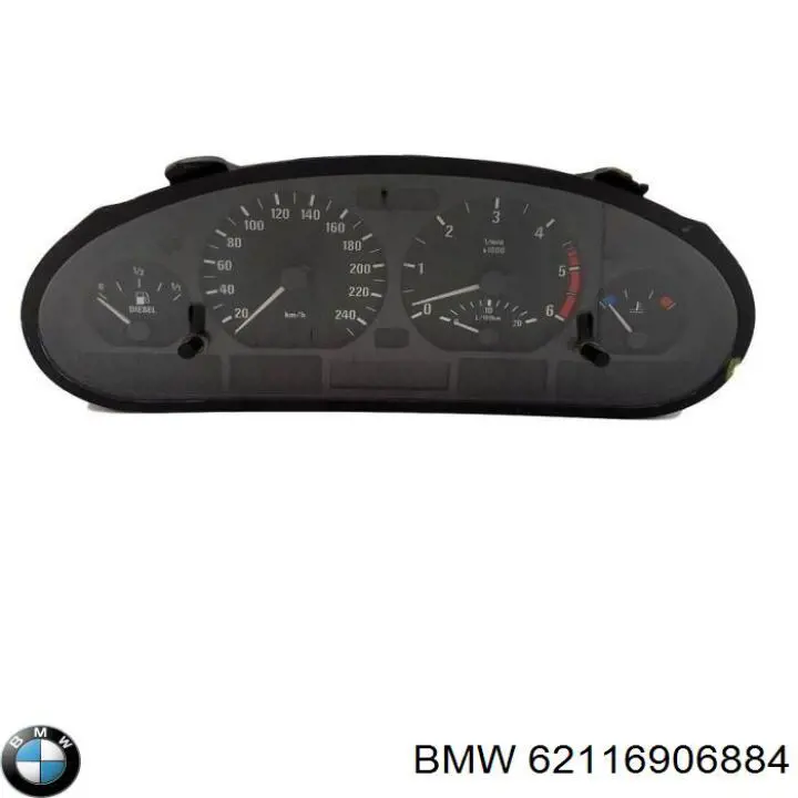 Painel de instrumentos (quadro de instrumentos) BMW 62118380148 preço, a partir de 99,35 USD