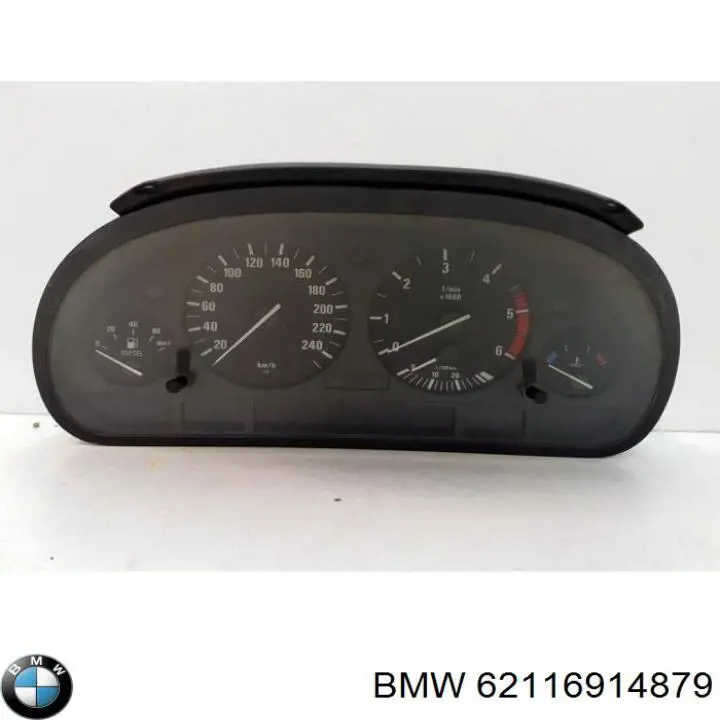 62119155821 BMW Painel de instrumentos (quadro de instrumentos)