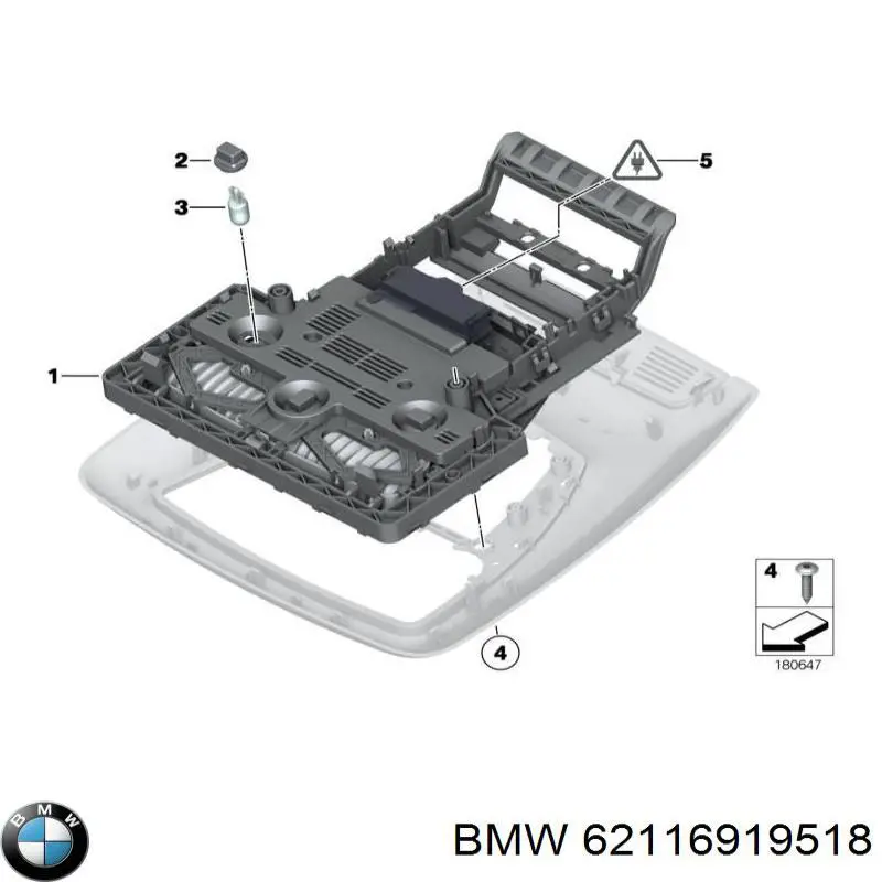 62116919518 BMW 