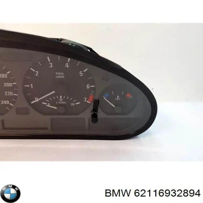 62116932894 BMW Painel de instrumentos (quadro de instrumentos)
