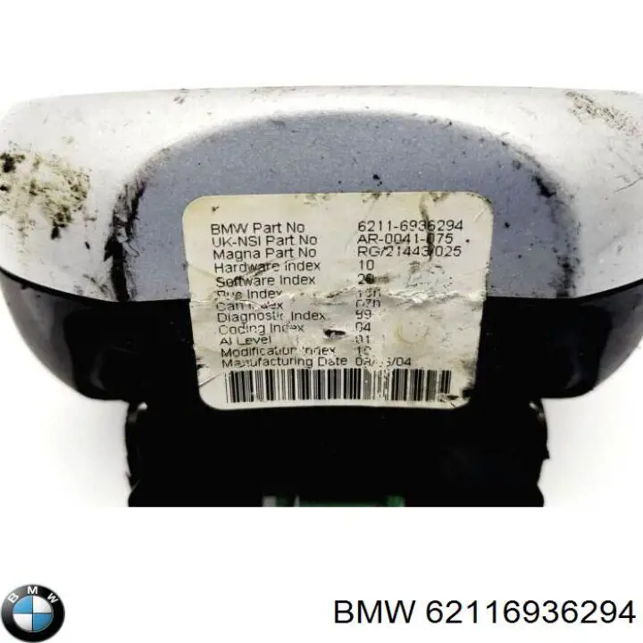 62116936294 BMW Unidade de escala de taquímetro