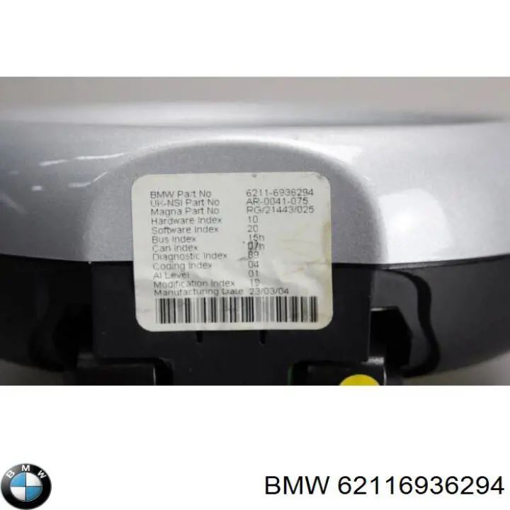 Unidade de escala de taquímetro BMW 62116936294 preço, a partir de 110,67 USD