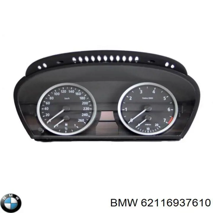 62116937610 BMW Painel de instrumentos (quadro de instrumentos)