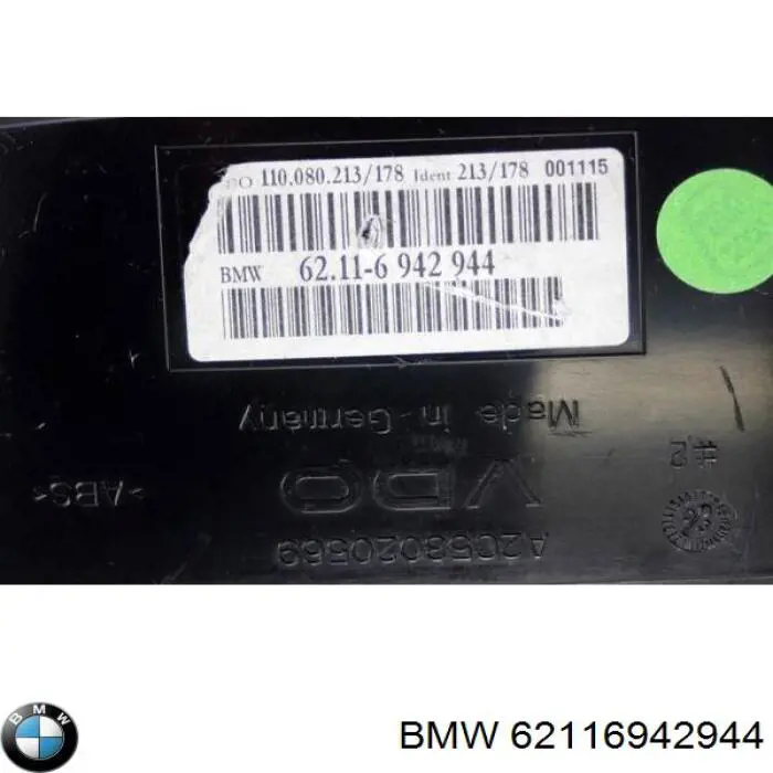 Compre 62116945633 BMW Painel de instrumentos (quadro de instrumentos)