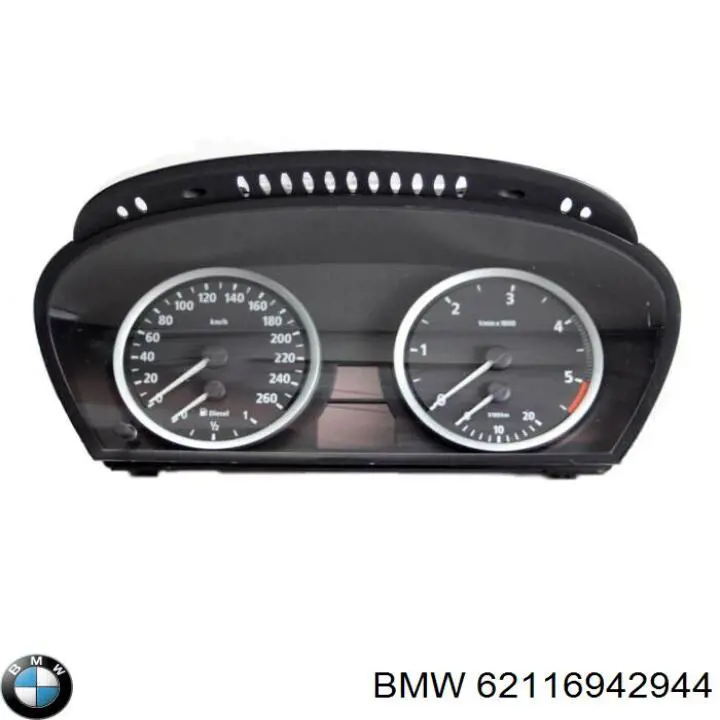62116945633 BMW Painel de instrumentos (quadro de instrumentos)