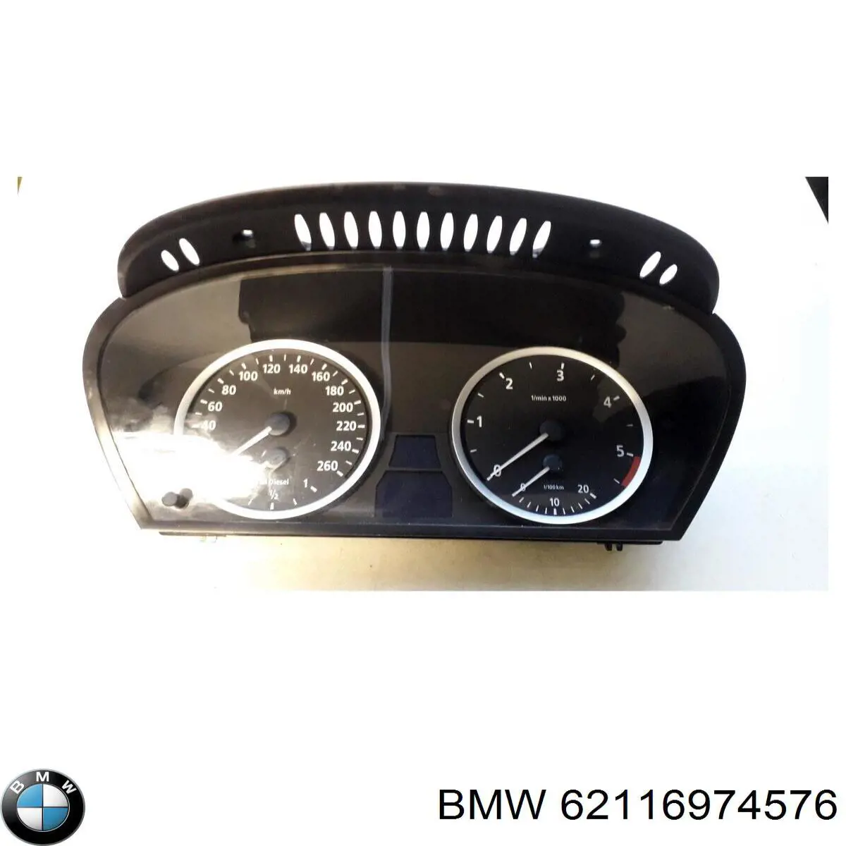 Compre 62119153755 BMW Painel de instrumentos (quadro de instrumentos)
