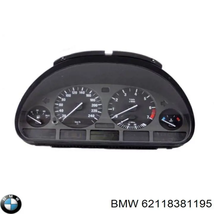 Compre 62106942225 BMW Painel de instrumentos (quadro de instrumentos)