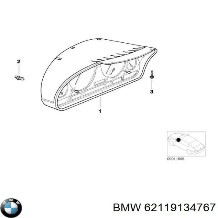 Painel de instrumentos (quadro de instrumentos) BMW 65126935620 preço, a partir de 40,86 USD