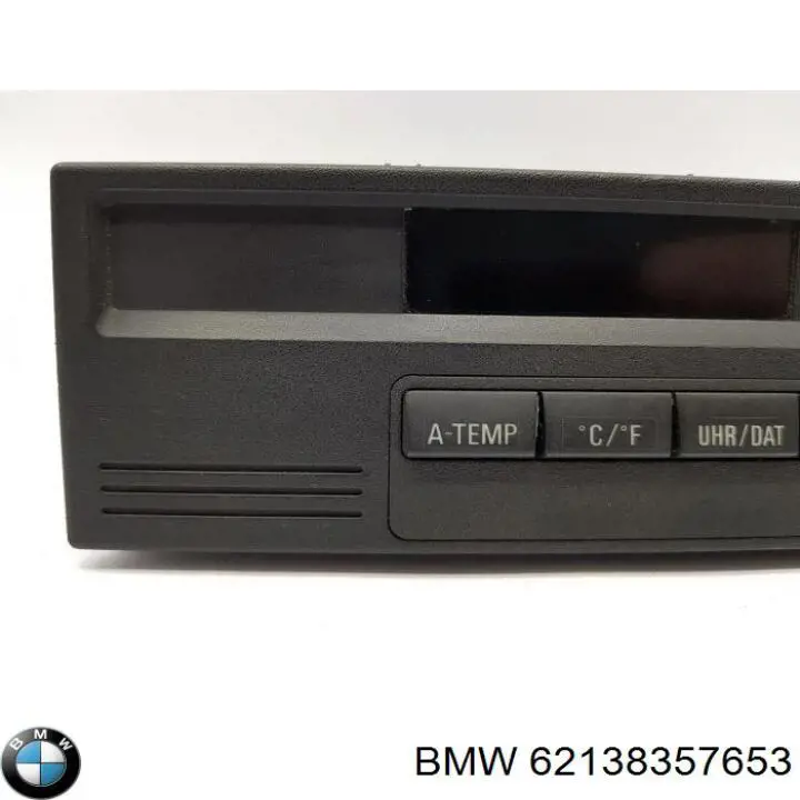 62138363579 BMW Unidade de controlo dos modos de aquecimento/condicionamento