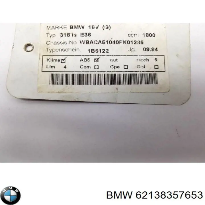 Unidade de controlo dos modos de aquecimento/condicionamento BMW 62138363579 preço, a partir de 57,89 USD