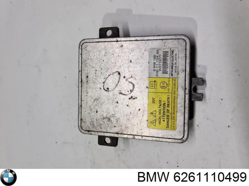 Compre 6261110499 Mitsubishi Xénon, unidade de controlo