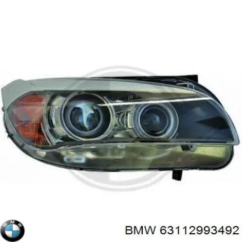 Compre 63112993492 BMW Luz direita