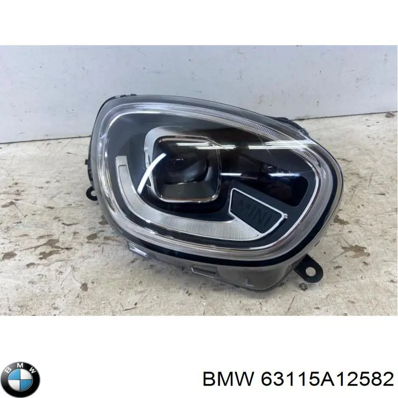 Luz direita Mini COUNTRYMAN  F60