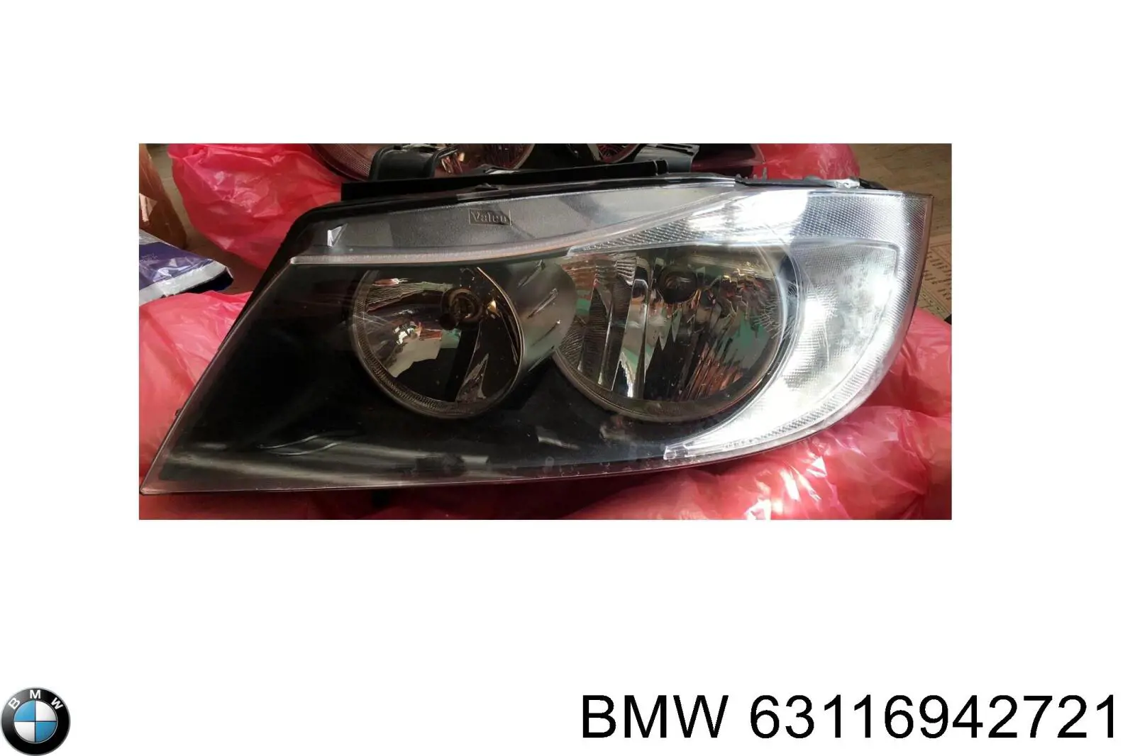 Luz esquerda BMW 63116942721 preço, a partir de 184,94 USD