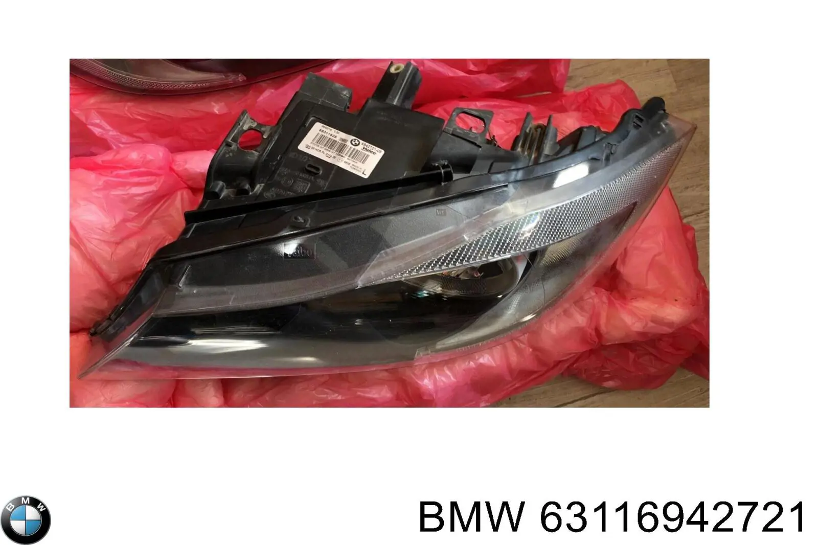 Luz esquerda BMW 63116942721 preço, a partir de 184,61 USD