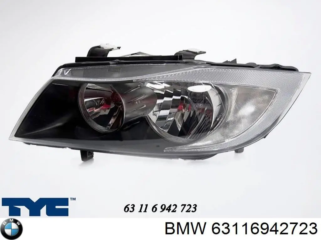 63116942723 BMW Luz esquerda