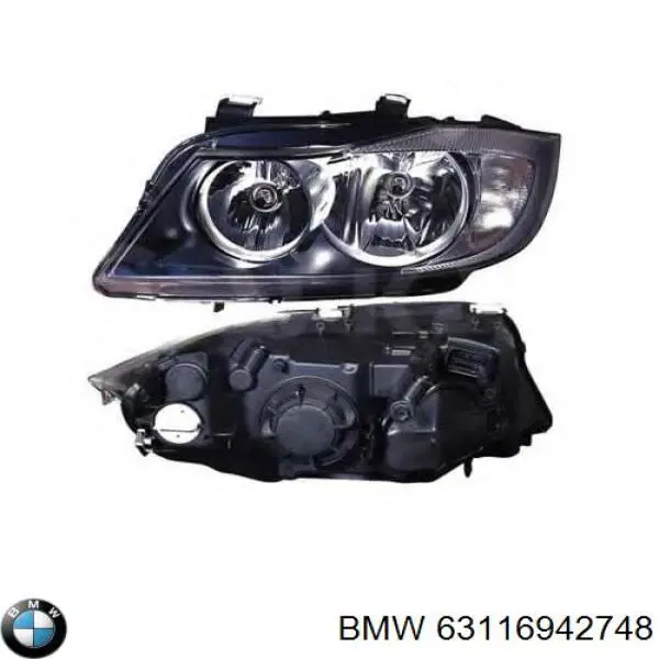 63116942748 BMW Luz direita
