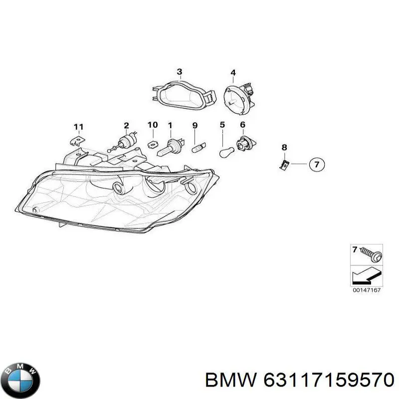 Base (casquilho) de lâmpada de pisca-pisca BMW 63117159570 preço, a partir de 10,45 USD