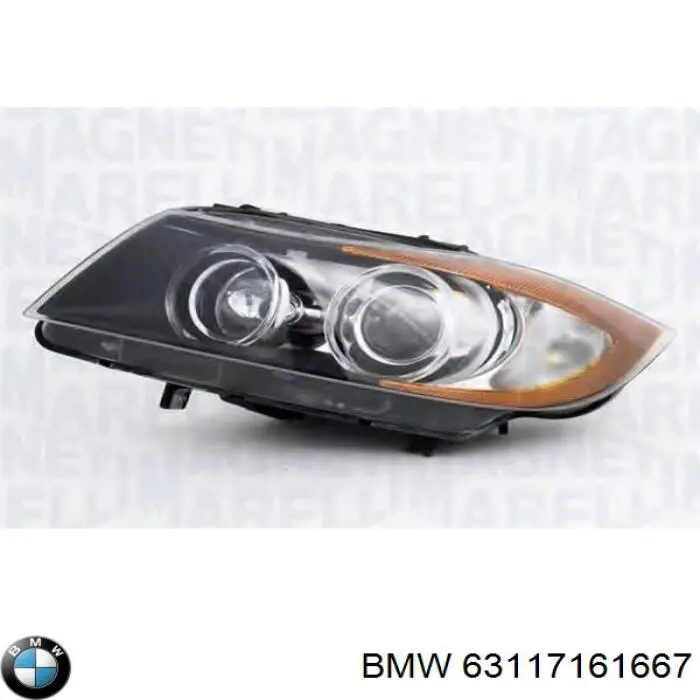Luz esquerda BMW 63117161667 preço, a partir de 638,20 USD