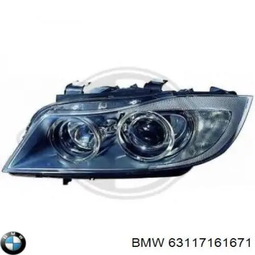 63117161671 BMW Luz esquerda