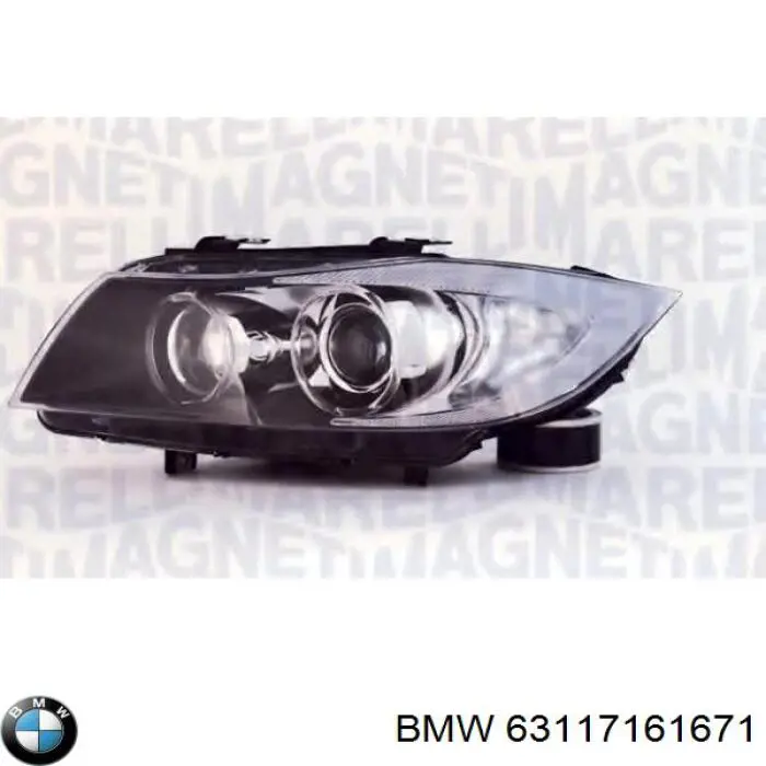 Luz esquerda BMW 63117161671 preço, a partir de 1283,56 USD