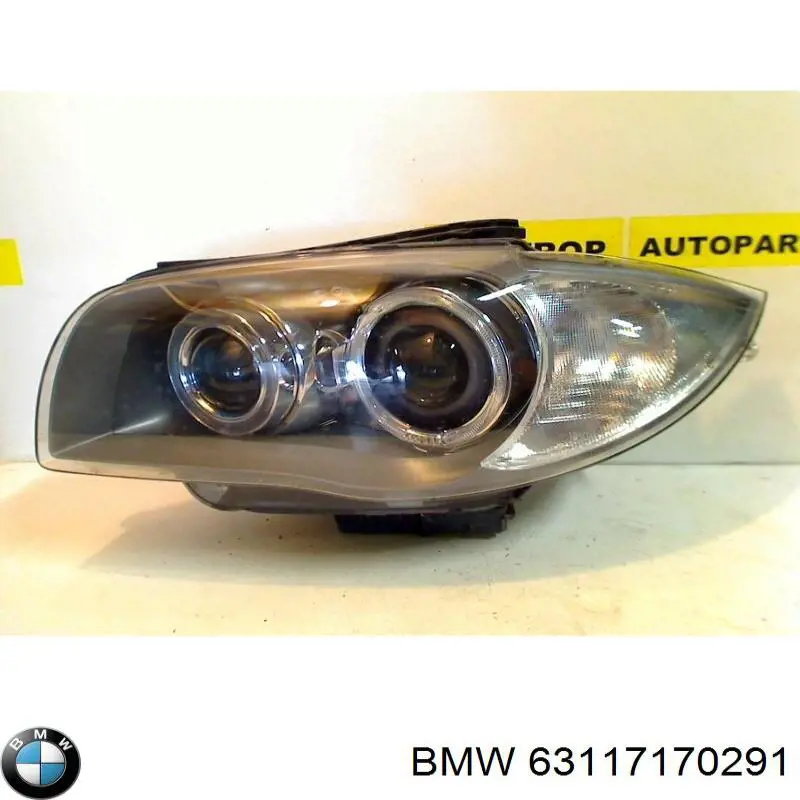 Luz esquerda BMW 63117170291 preço, a partir de 743,36 USD