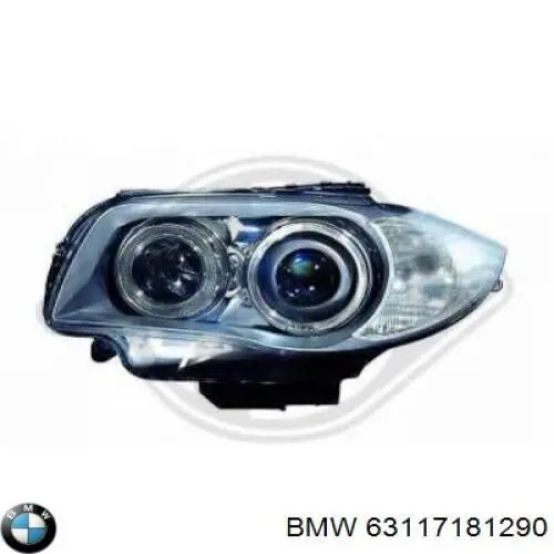 Luz direita BMW 63117181290 preço, a partir de 636,72 USD