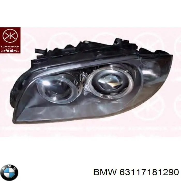 Luz direita BMW 63117181290 preço, a partir de 695,14 USD