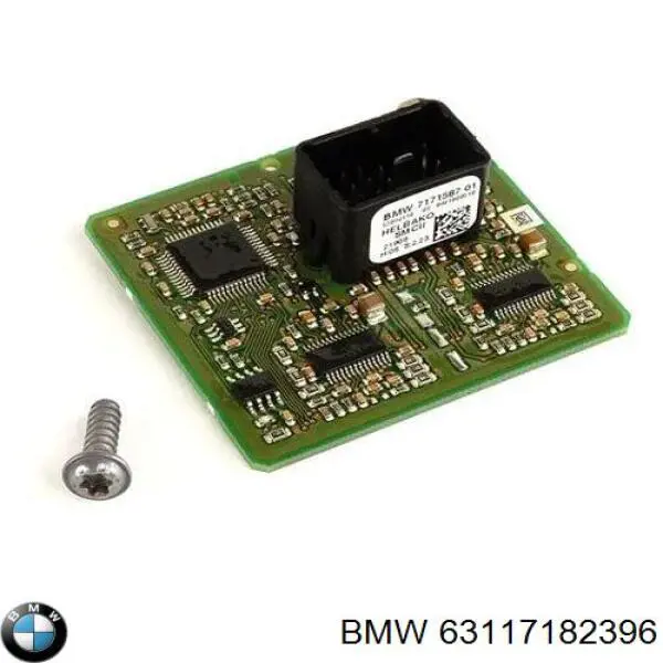 Compre 7182396 BMW Módulo de direção (Centralina eletrônica) de iluminação adativa