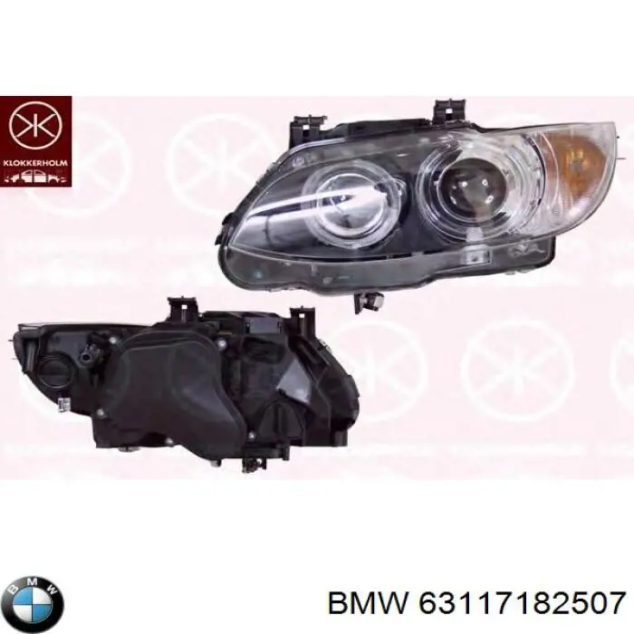 Luz esquerda BMW 63117182507 preço, a partir de 741,17 USD
