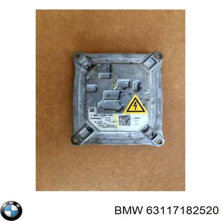 Xénon, unidade de controlo BMW 63117182520 preço, a partir de 117,48 USD